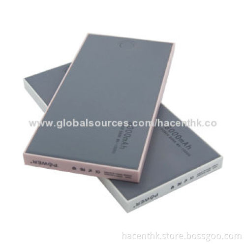 Popular Portable Mobile Phone Power Banks with 8,400mAh Capacity